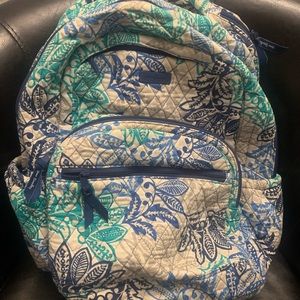 VERA BRADLEY BACKPACK LAPTOP BAG